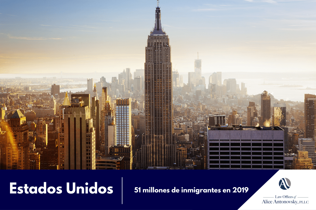 inmigrantes en estados unidos