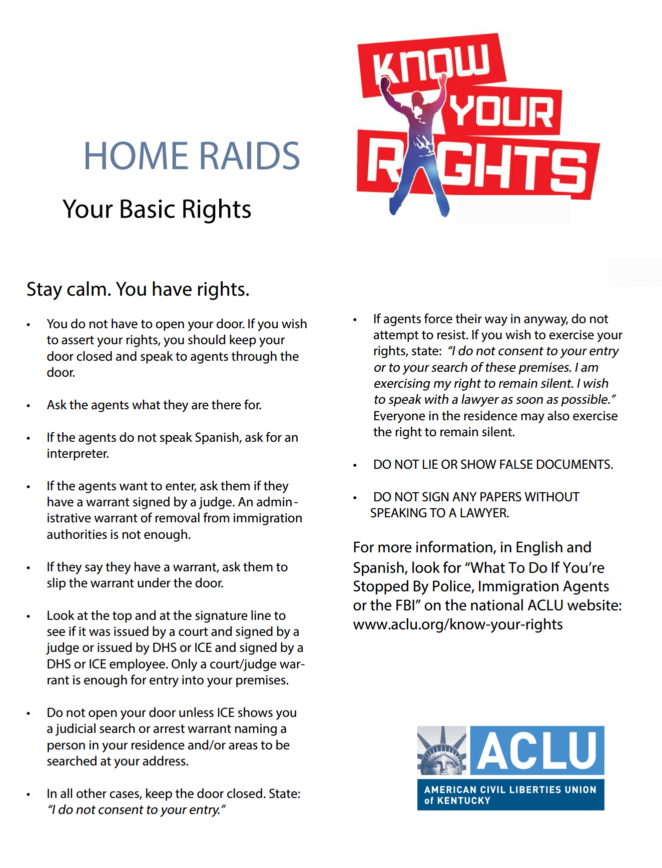 Home raids 