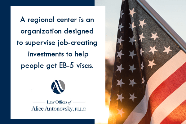 eb-5 regional centers