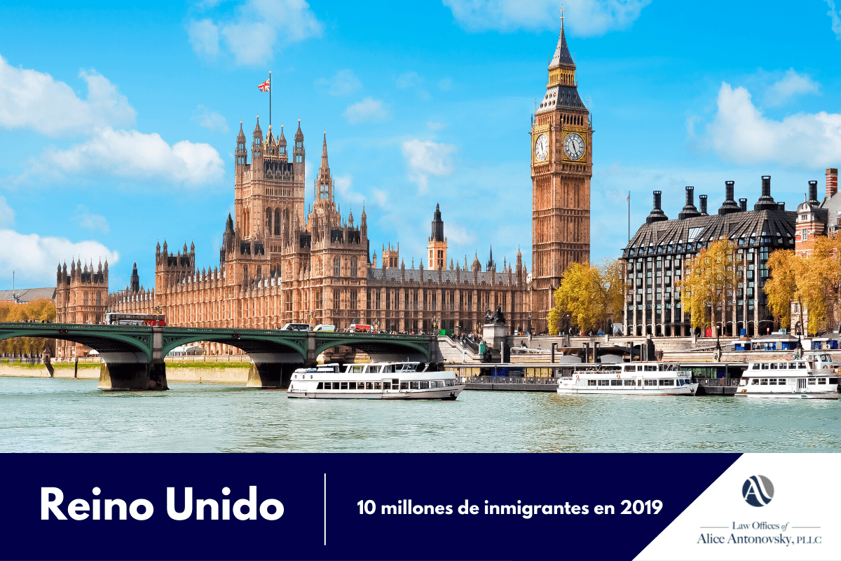 inmigrantes en reinon unido