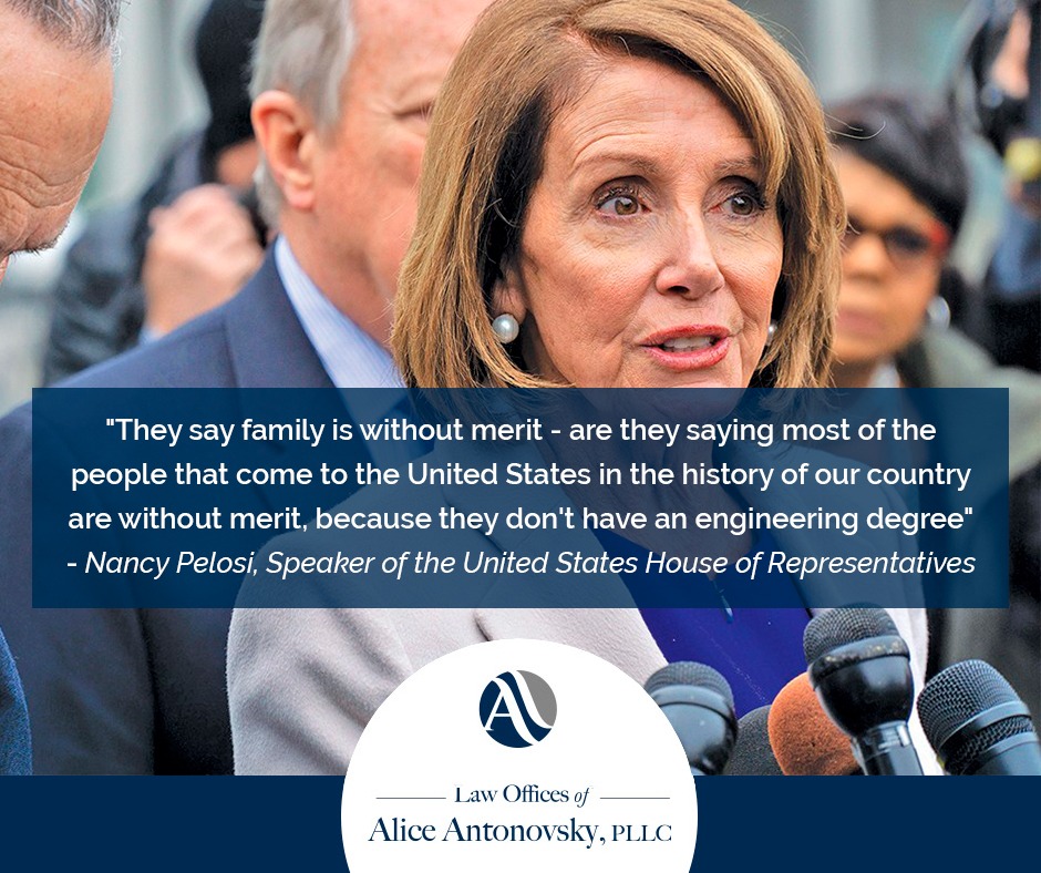 pelosi on immigration