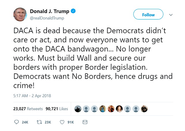 daca tweet