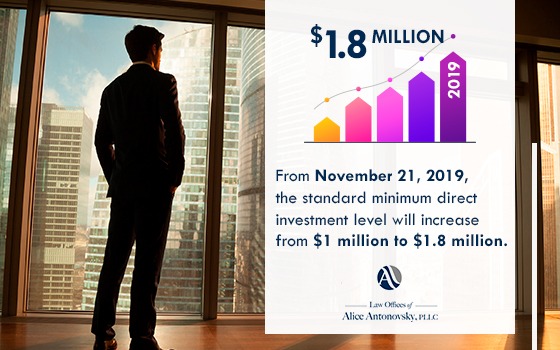 eb5 direct investment modality